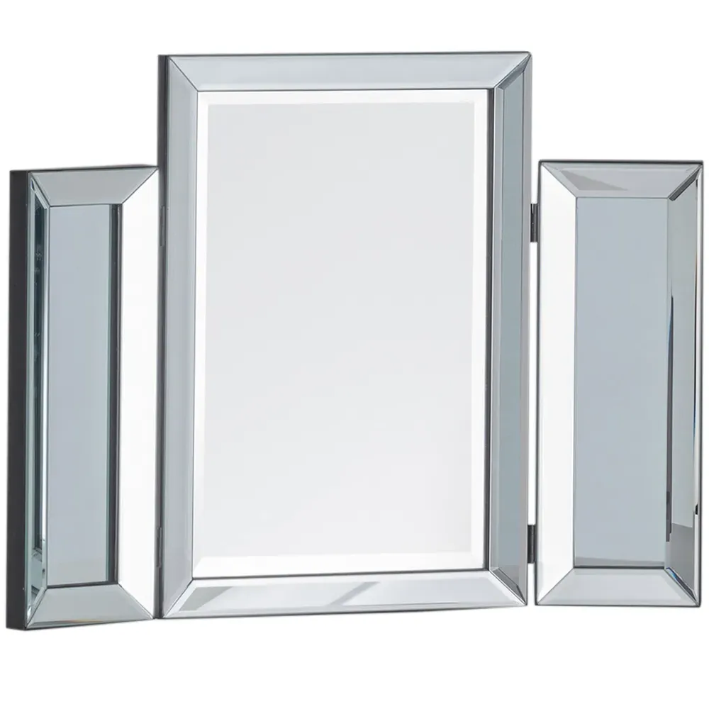 Soprano Folding Dressing Table Mirror - Clear