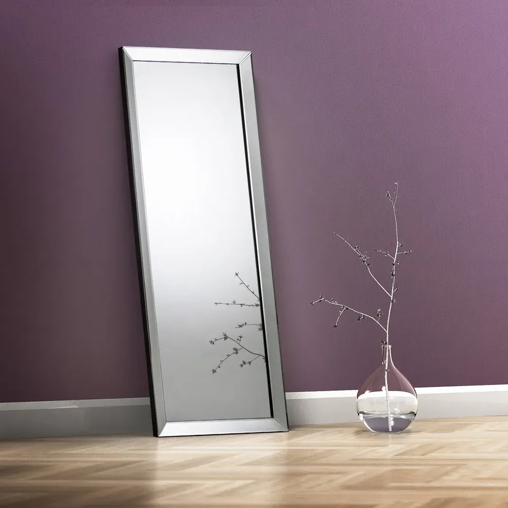 Soprano Lean-To Dressing Mirror - Clear