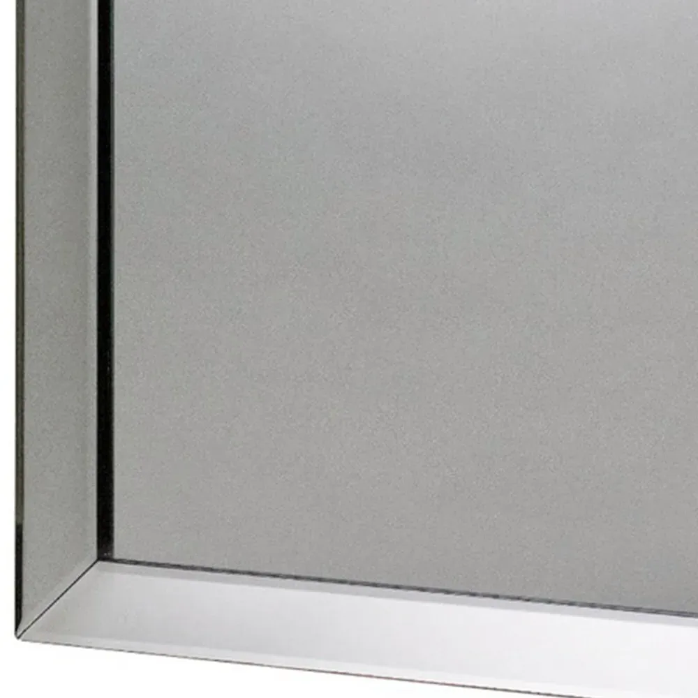 Soprano Lean-To Dressing Mirror - Clear