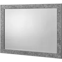 Staccato Fragment Wall Mirror - Silver