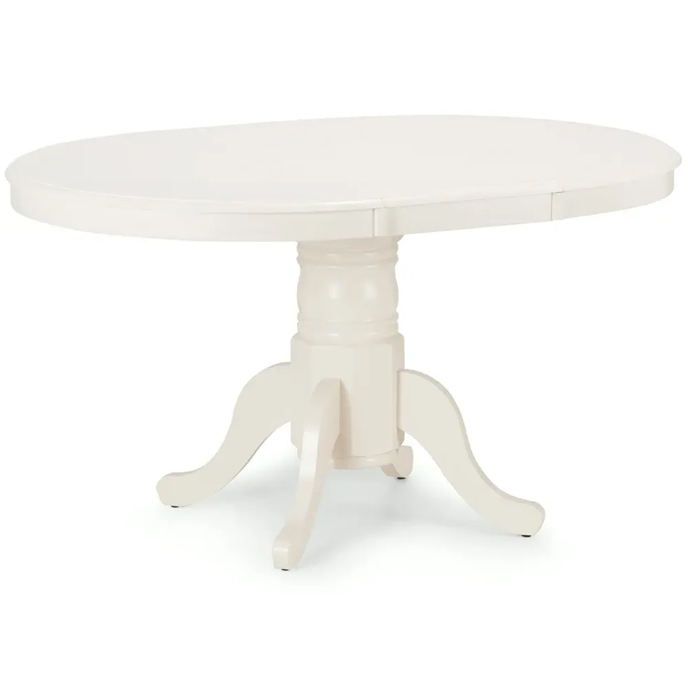 Stanmore 6-Seater Round Extendable Dining Table - Taupe