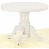 Stanmore 6-Seater Round Extendable Dining Table - Taupe