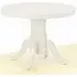 Stanmore 6-Seater Round Extendable Dining Table - Taupe