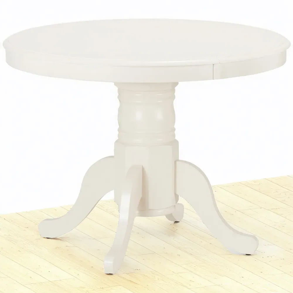 Stanmore 6-Seater Round Extendable Dining Table - Taupe