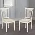 Stanmore Set of 2 Dining Chairs - Ivory