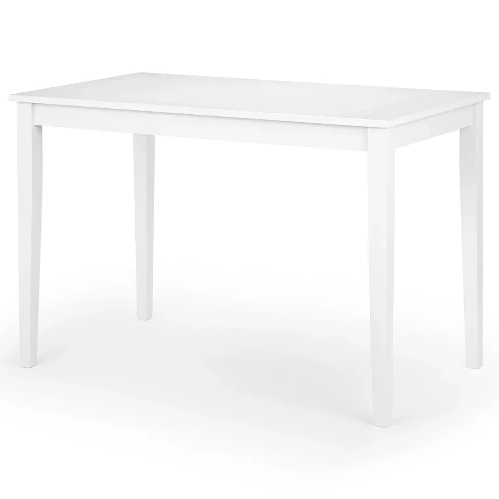 Taku 4 Seater Dining Table - White