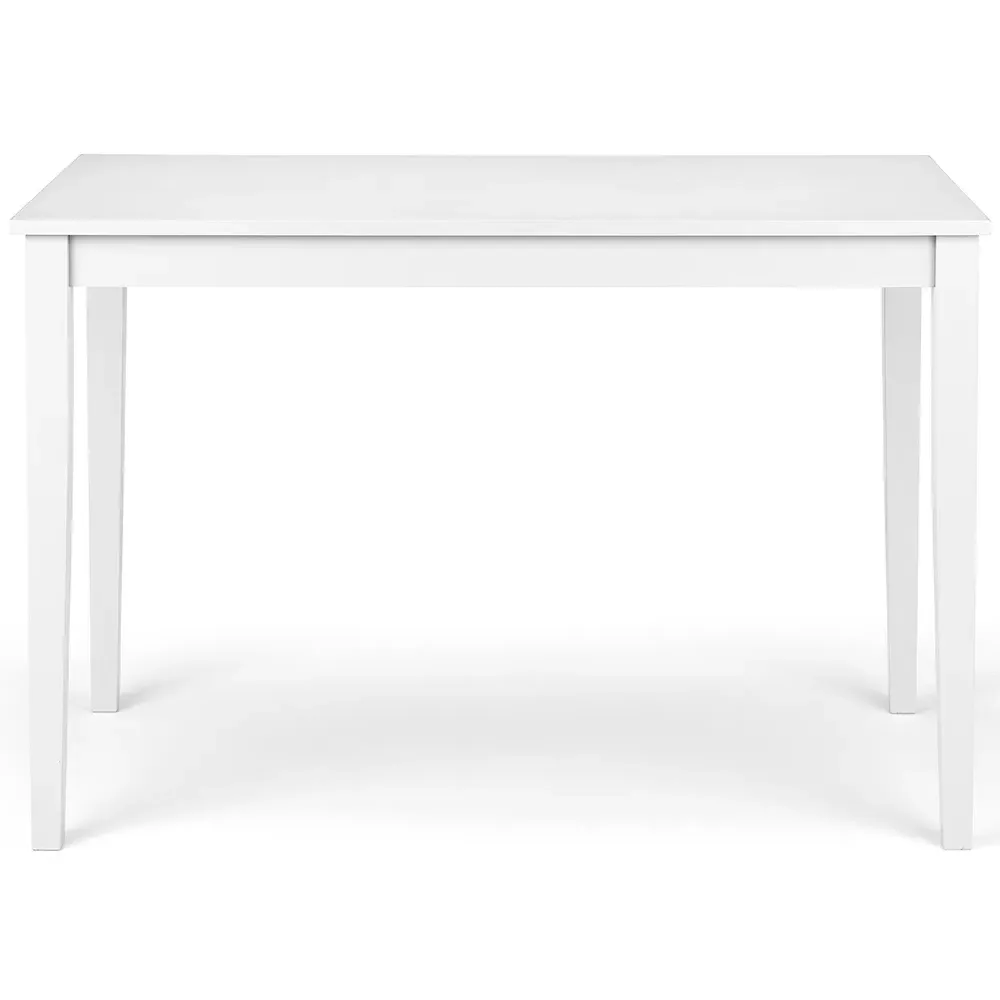 Taku 4 Seater Dining Table - White