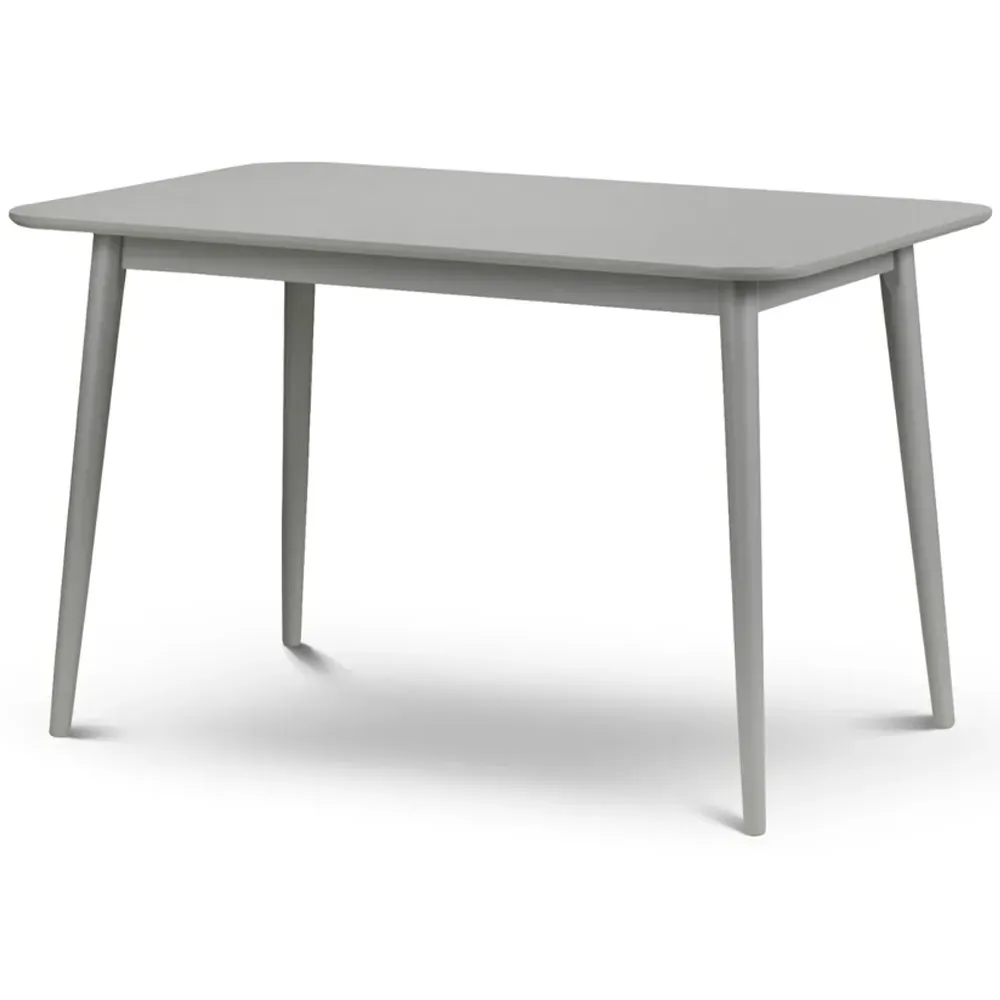 Torino 4 Seater Dining Table - Grey