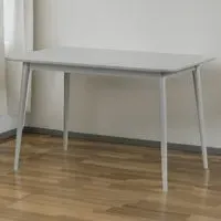 Torino 4 Seater Dining Table - Grey