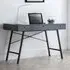 Trianon Desk with Storage - Grey