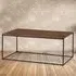 Tribeca Coffee Table - Black, Walnut