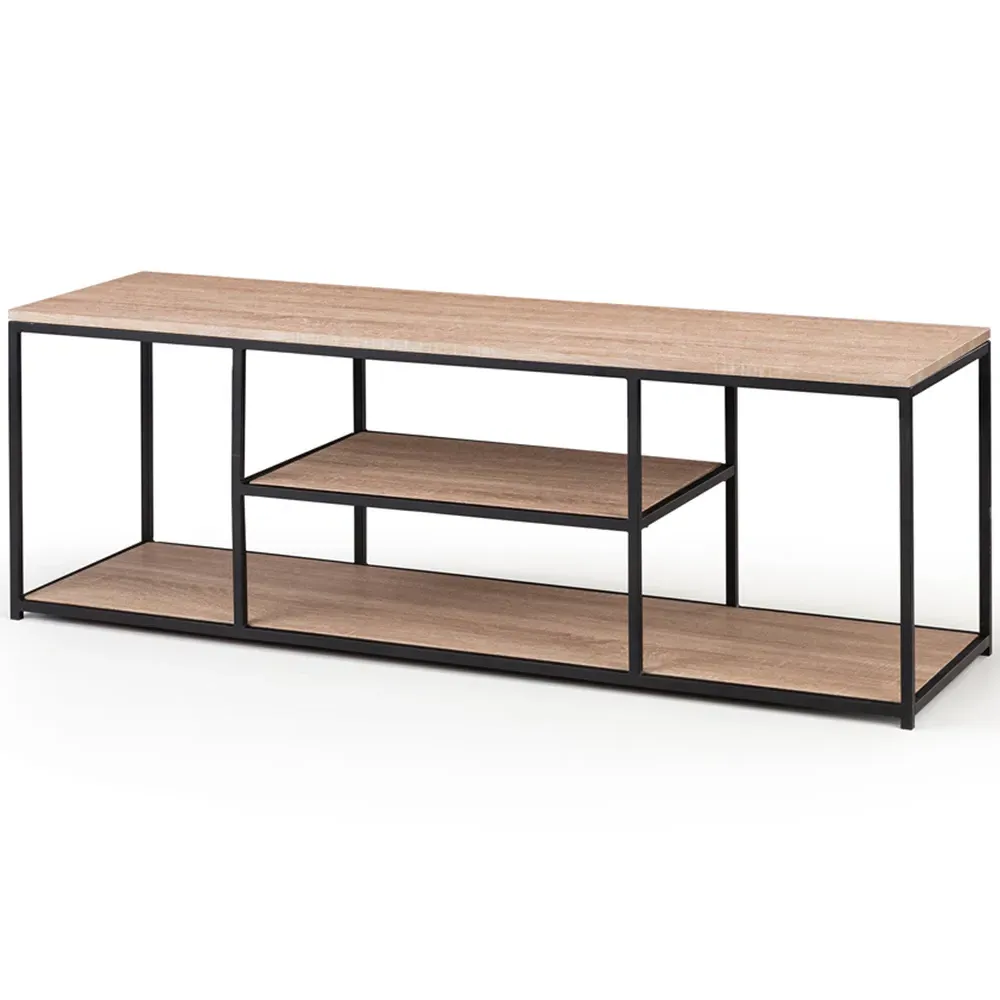 Tribeca TV Unit with Shelf - Sonoma Oak