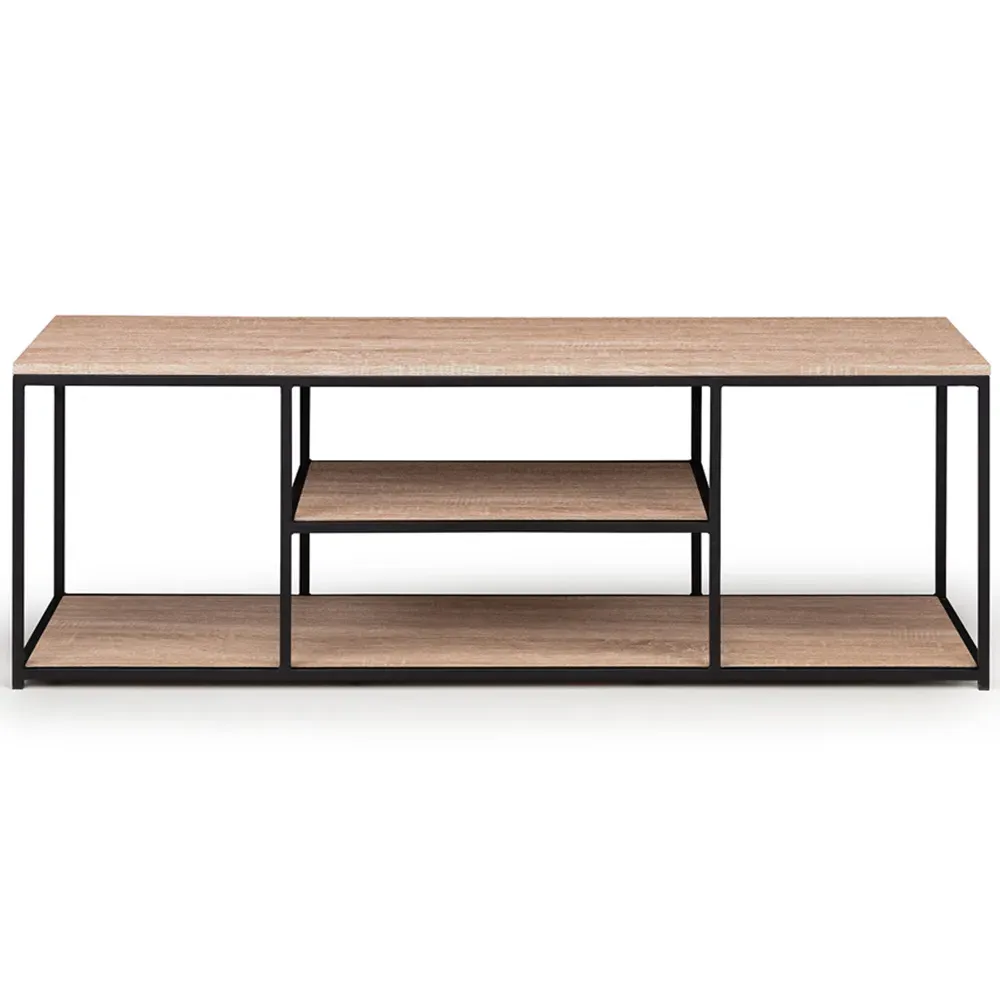 Tribeca TV Unit with Shelf - Sonoma Oak