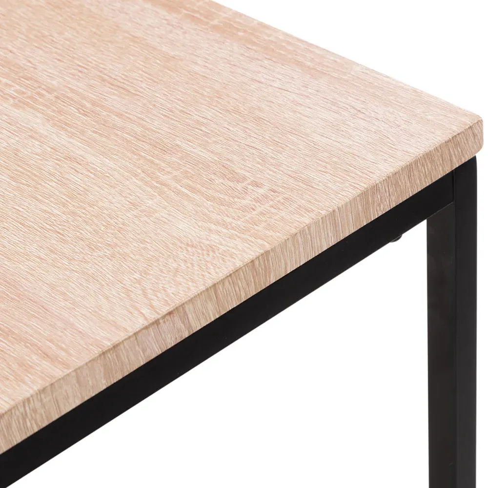 Tribeca TV Unit with Shelf - Sonoma Oak