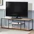 Tribeca TV Unit with Shelf - Sonoma Oak