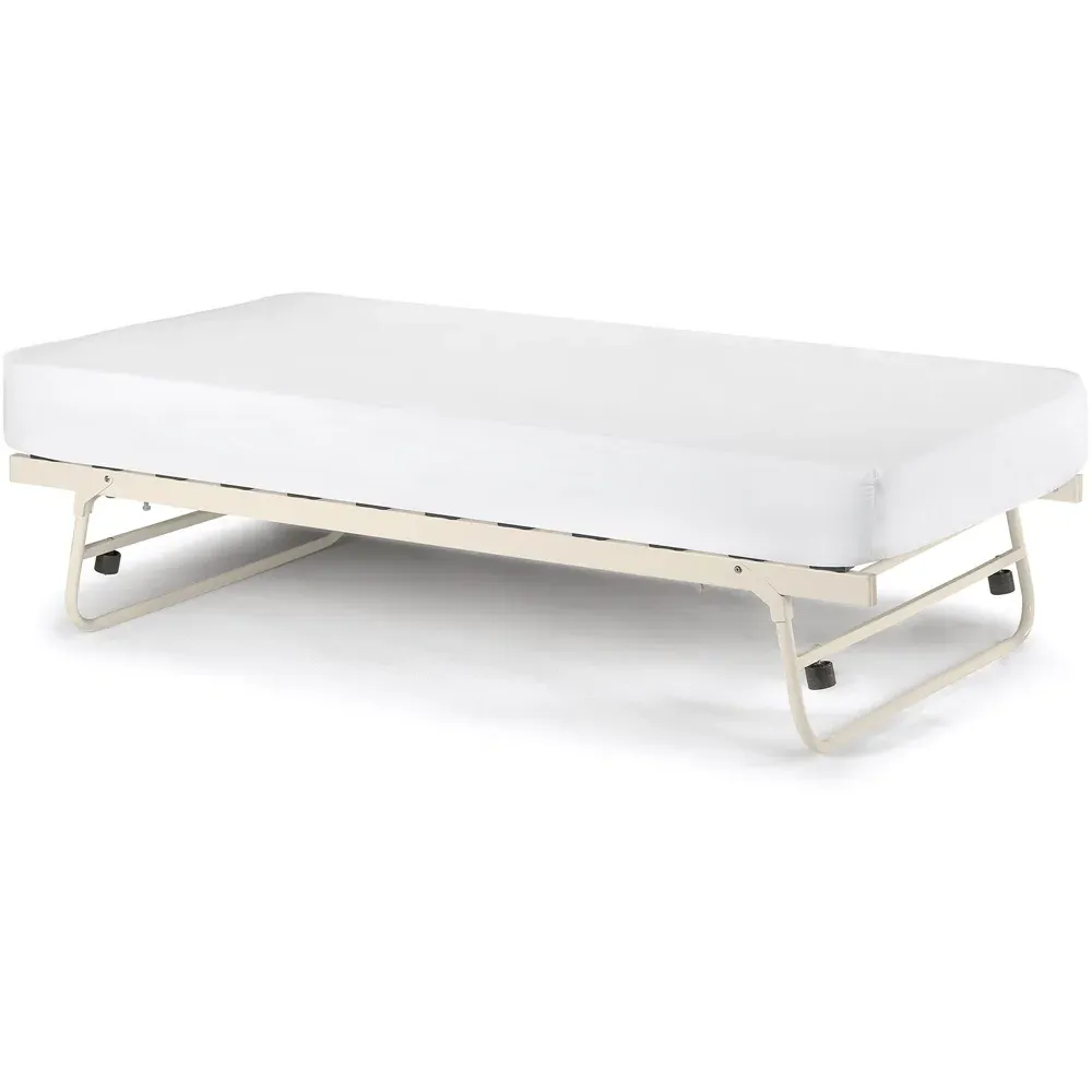 Versailles Single Underbed Trundle - White