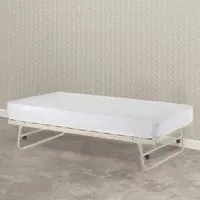 Versailles Single Underbed Trundle - White