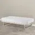 Versailles Single Underbed Trundle - White