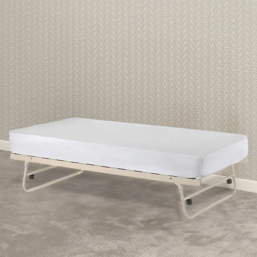 Versailles Single Underbed Trundle - White image
