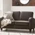 Vivo 2-Seater Sofa - Brown, Faux Leather