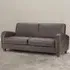 Vivo 3-Seater Sofa - Brown, Faux Leather