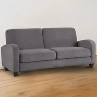 Vivo 3-Seater Sofa - Grey, Chenille