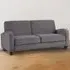 Vivo 3-Seater Sofa - Grey, Chenille