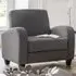 Vivo Chair - Grey, Chenille