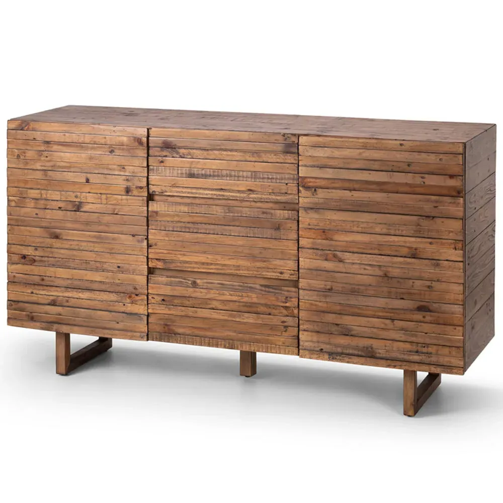 Woburn 2 Door 3 Drawer Sideboard - Reclaimed Wood