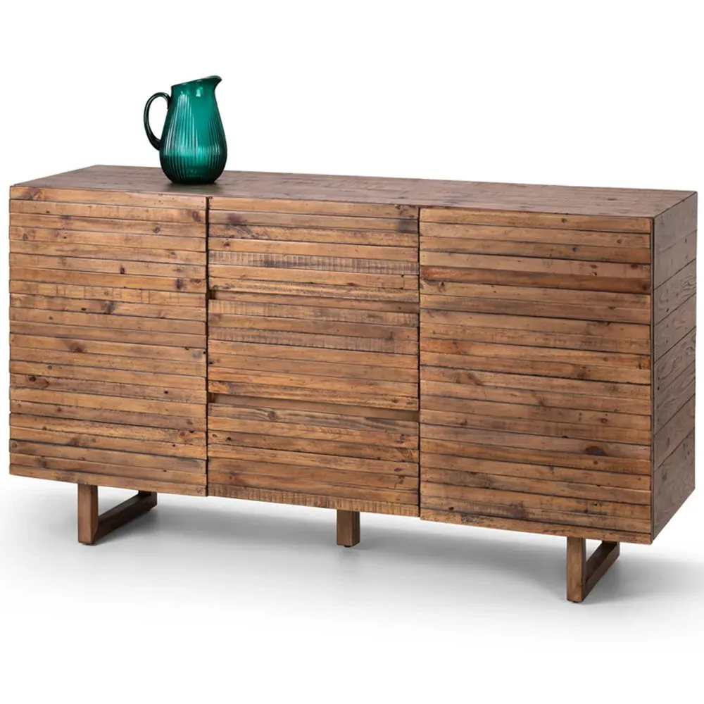Woburn 2 Door 3 Drawer Sideboard - Reclaimed Wood