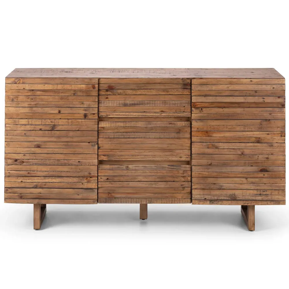 Woburn 2 Door 3 Drawer Sideboard - Reclaimed Wood