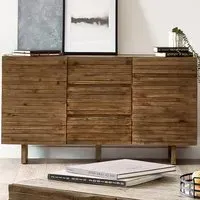 Woburn 2 Door 3 Drawer Sideboard - Reclaimed Wood