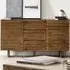 Woburn 2 Door 3 Drawer Sideboard - Reclaimed Wood