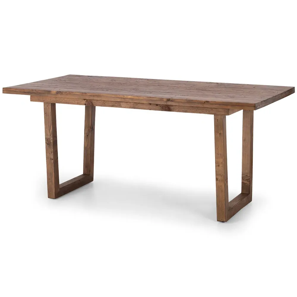 Woburn 2-Seater Dining Table - Brown, Wood