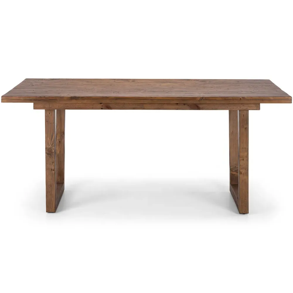 Woburn 2-Seater Dining Table - Brown, Wood