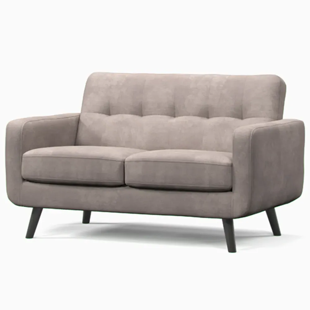 2-Seater Sofa - Cream