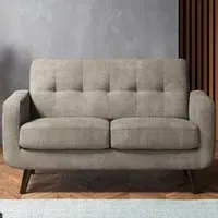2-Seater Sofa - Cream