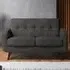 2-Seater Sofa - Grey
