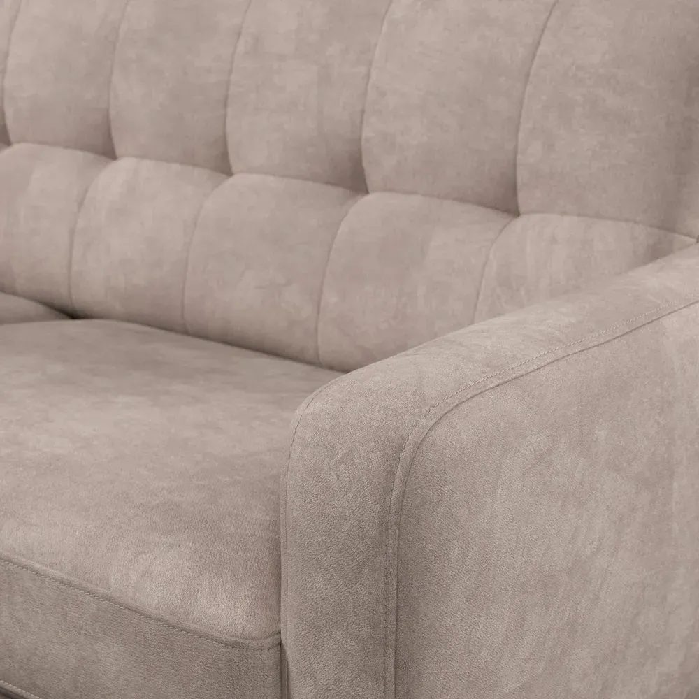 3-Seater Sofa - Cream