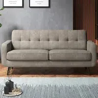 3-Seater Sofa - Cream
