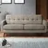 3-Seater Sofa - Cream