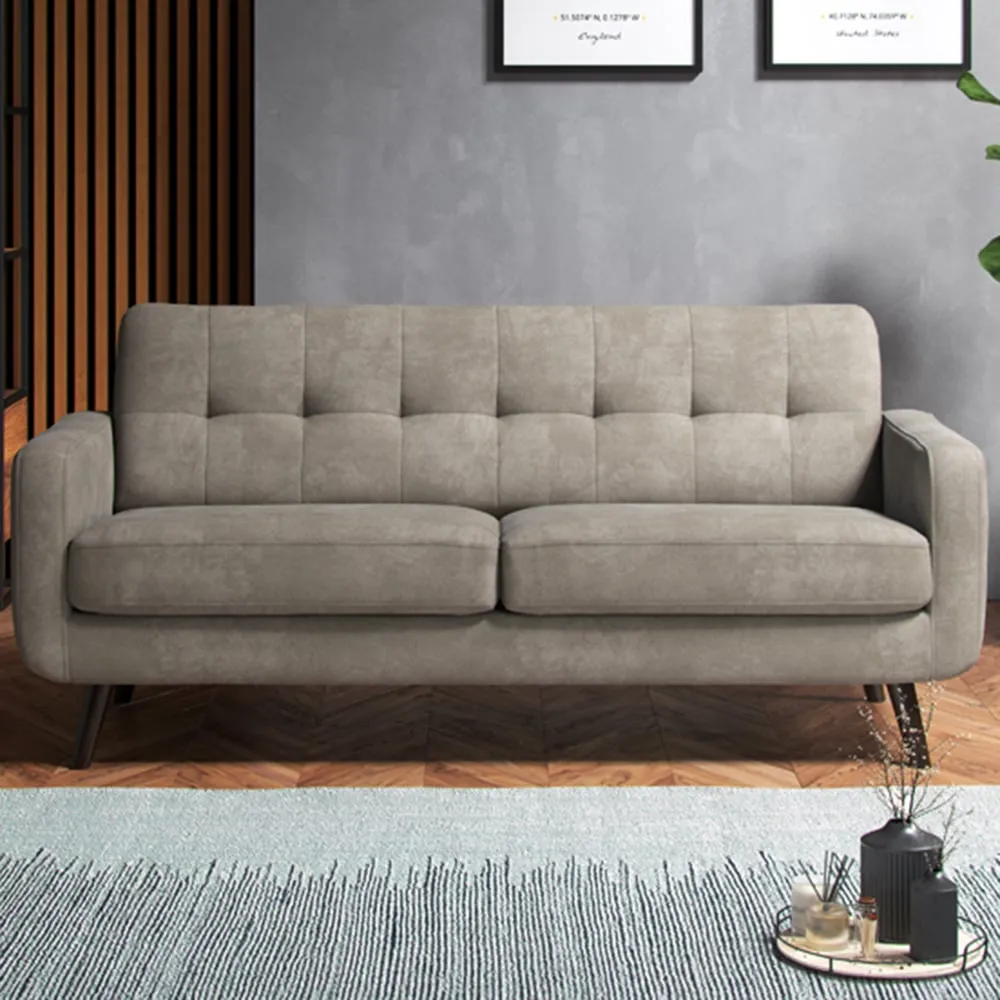 3-Seater Sofa - Cream