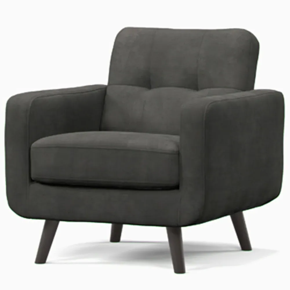 Julien Armchair - Grey
