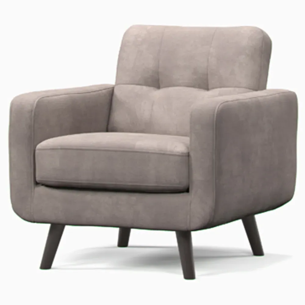 Julien Enjoy Antelope Armchair - Beige