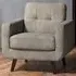 Julien Enjoy Antelope Armchair - Beige