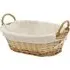 Acacia Honey Oval Storage Basket - Brown, Willow