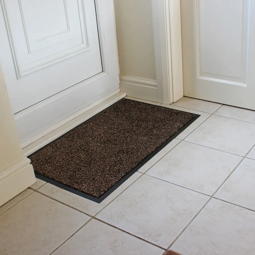 Admiral Barrier Doormat - Brown