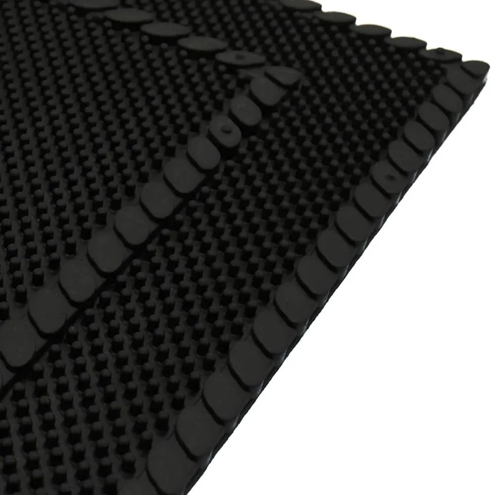 Alvaro Welcome Scraper Doormat - Rubber