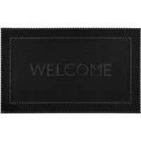 Alvaro Welcome Scraper Doormat - Rubber