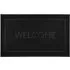 Alvaro Welcome Scraper Doormat - Rubber